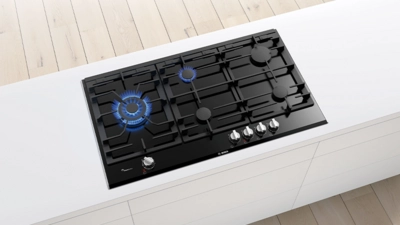 Gas cooktops