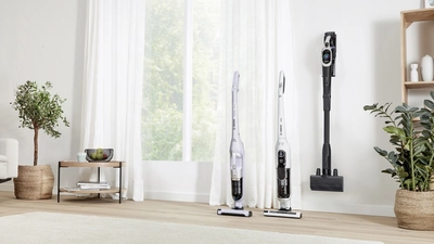 Rechargeable Vacuum Cleaners