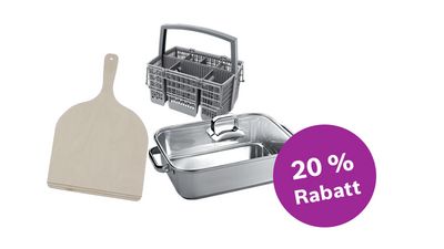 Teaserbild zu den Black Weeks bei Bosch mit Zubehör und dem Hinweis auf 20% Rabatt mit dem Code BLACK20 auf fast alle Zubehöre.