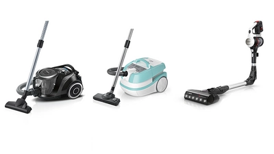 Vacuum cleaners