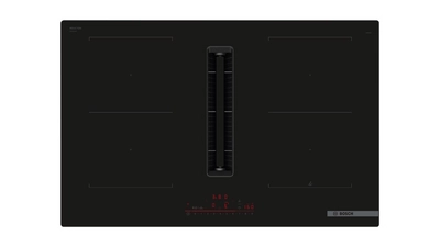 Placas con extractor integrado