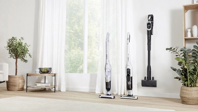 Cordless vacuum cleaners