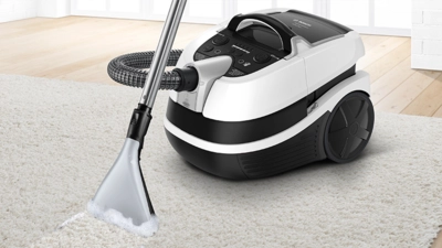 Máy hút bụi khô và nước dạng hộp