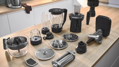 Zubehör für Küchenmaschinen Serien