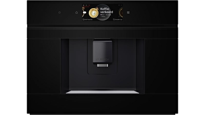 Built-in fully automatic coffee machines
