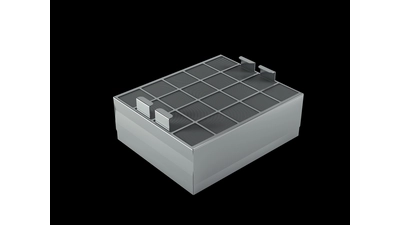 Aktív szénszűrő páraelszívóhoz