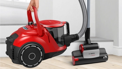 Vacuum cleaners bagless