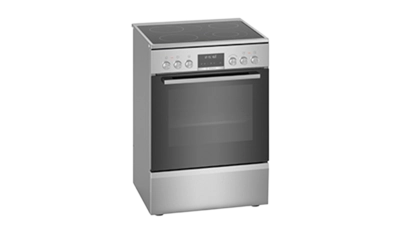 Volně stojící elektrické sporáky