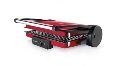 Kontaktný gril - príprava jedla