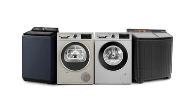 Washers & Dryers