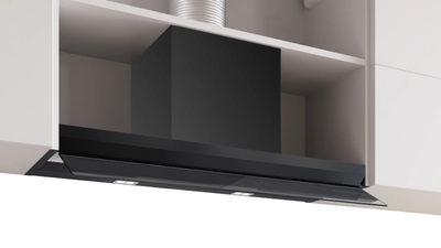 Built-in cooker hoods