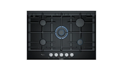 Gas cooktops