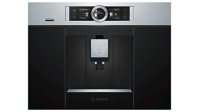 Built-in fully automatic coffee machines