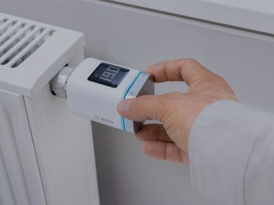 Mit Bosch Thermostat 2 extrem Energie sparen 2023 - Sichert euch das  Starter Set mit über 100€ Rabatt!