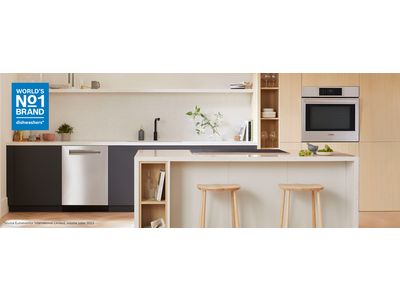 Bosch kitchen with high end appliances