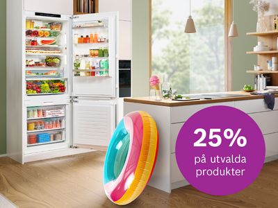 Kampanj och erbjudande hos Bosch Home