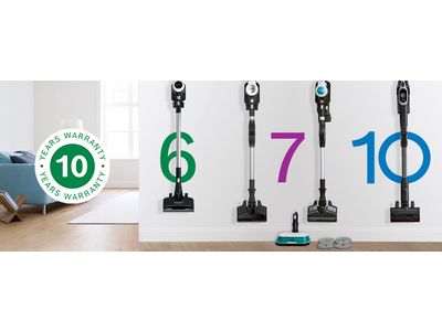 Range of Unlimited cordless vacuum cleaners 