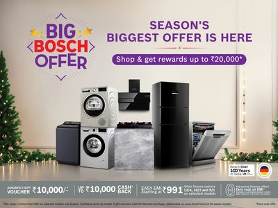 Big Bosch Offer Banner