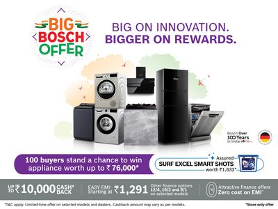 Big Bosch Offer Banner