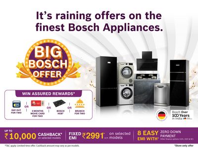 Big Bosch Offer Banner