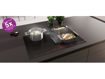 Új Bosch Matt design főzőlapok