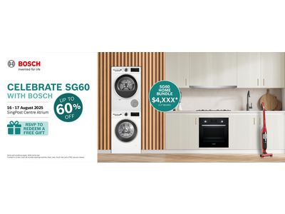 Celebrate SG60