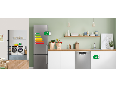 Appareils Bosch, mode de vie plus durable