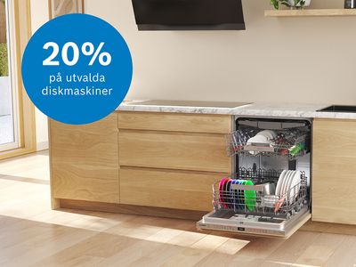 Kampanj och erbjudande hos Bosch Home