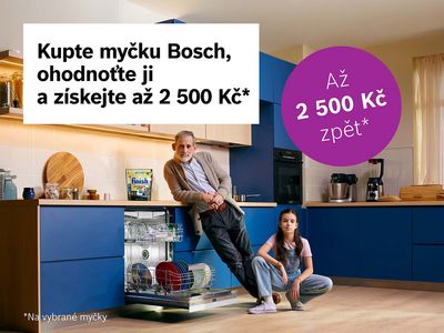 Myčky n&aacute;dob&iacute; &ndash; z&aacute;ruka 5 let