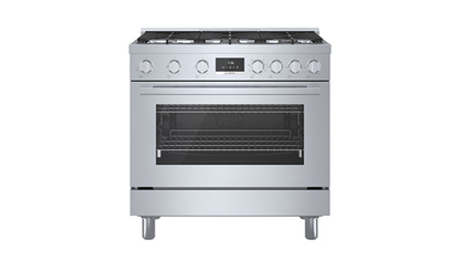 Dual-Fuel Freestanding Range