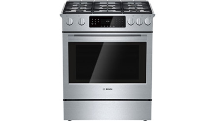 Dual-Fuel Slide-In Ranges