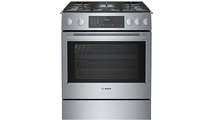 Bosch Slide-In Gas Ranges