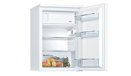 Réfrigérateur 1 porte avec compartiment congélation pose-libre
