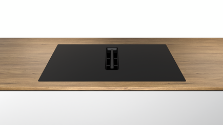 Plite cu hotă integrată accent line