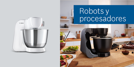 Robots y procesadores