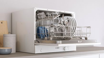 Countertop dishwashers