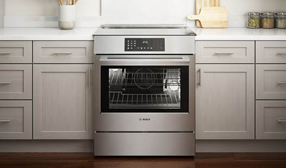 Slide-in induction Ranges