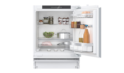 Integreret køleskabe uden fryser