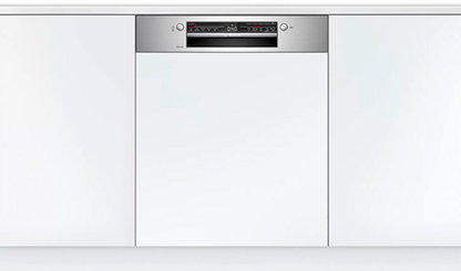 Semi-integrated dishwasher 60 cm