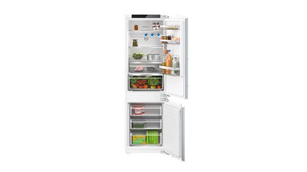 Built-in fridges with freezer section