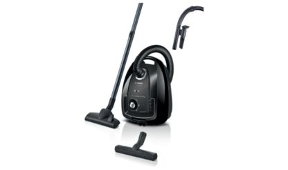 Vacuum cleaners bagged