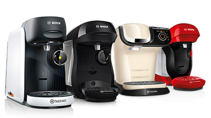 TASSIMO hot drinks machines