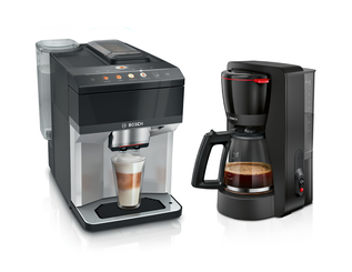 Кавомашини та кавомолки