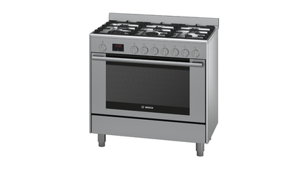 Freestanding Dual Fuel Cookers