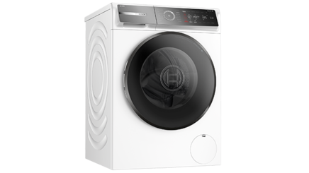Front loading washing machines