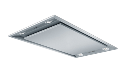 Built-in cooker hoods