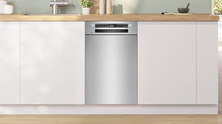 Aláépíthető mosogatógép 45 cm