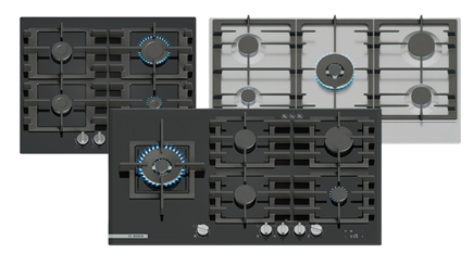 مواقد الغاز