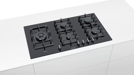 Gas hobs 90 cm