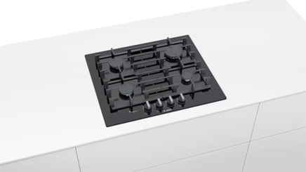 Gas hobs 60 cm